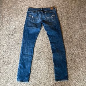 American eagle skinny jeans